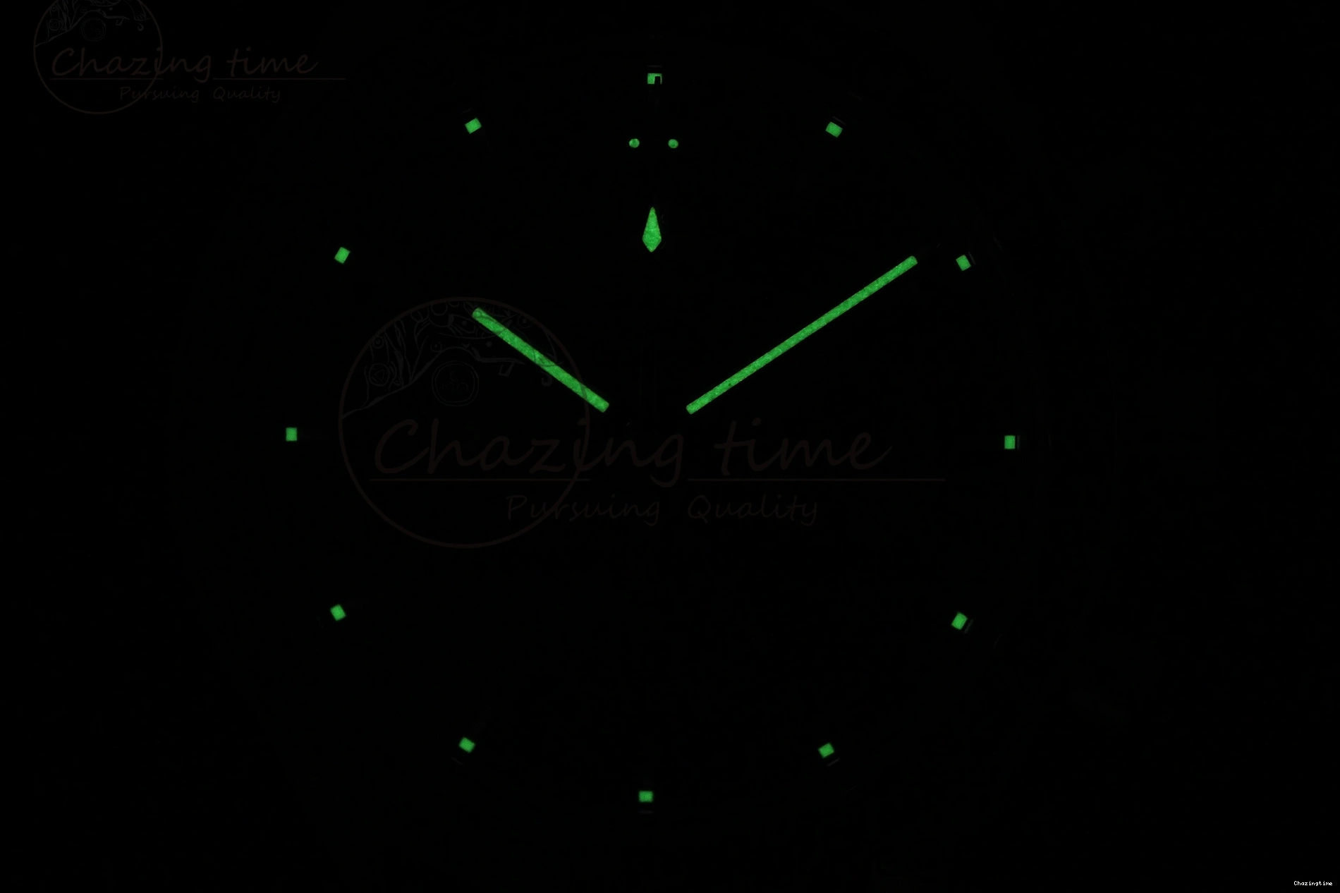 0327 TimelessDesign Speedmaster Moonwatch in Moonshine Gold YG RMF Best Edition YG Dial on Black Rubber Strap Manual Chrono 7834